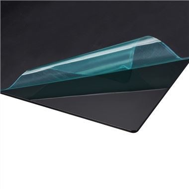 Cast Black Akrilic Sheet