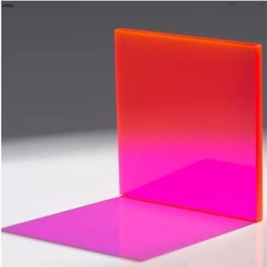 Fluorescentni listovi od pleksiglasa